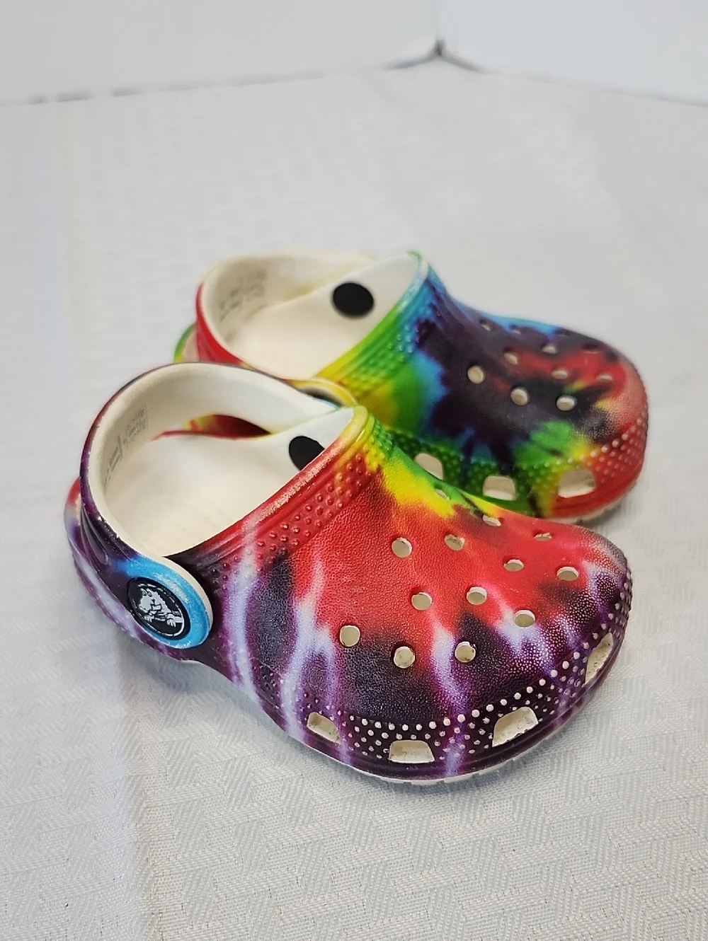 Crocs Colorful Tie Dye Toddler 4